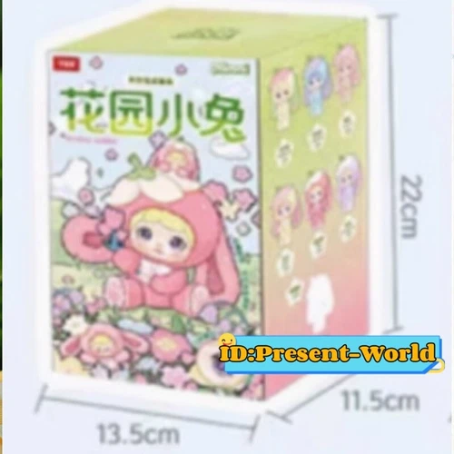 Nommi Rabbit Garden Series V2 Blind Box Confirmed Figures Vinyl Doll Gift Toy - Picture 24 of 33