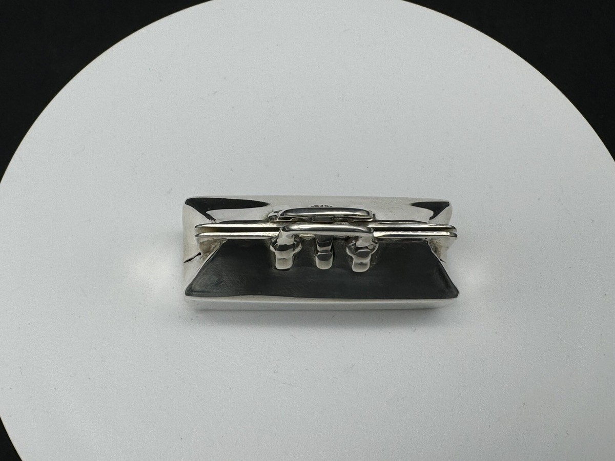 Vintage Tiffany & Co. Doctor Bag Sterling Silver Pill Box | eBay