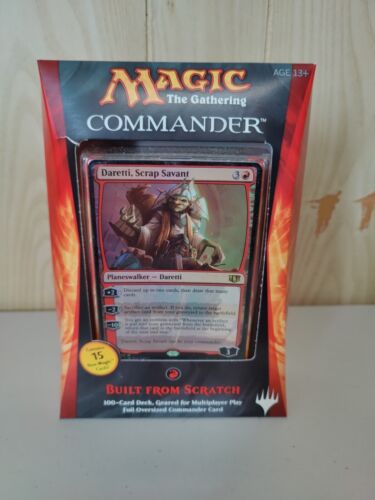 MTG Magic The Gathering Commander Deck 2014 Built From Scratch