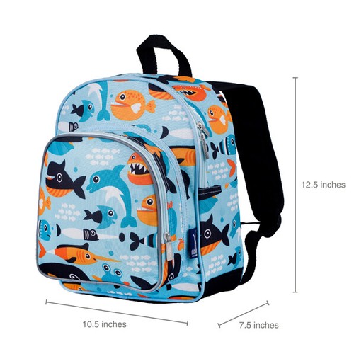 Wildkin Toddler Nursery Backpacks, Pre-school Boy Backpack, Kids Boys Backpack - Picture 14 of 50