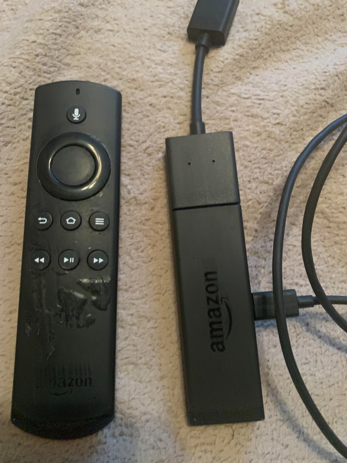 firestick used but in good condition works well just done need anymore