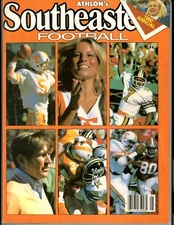 1980 Athlon Southeastern college football pre-season magazine