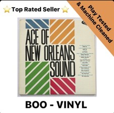 Various - Ace Of New Orleans Sound - Japanese Issue Lp Vinyl Record RnB EX-NM