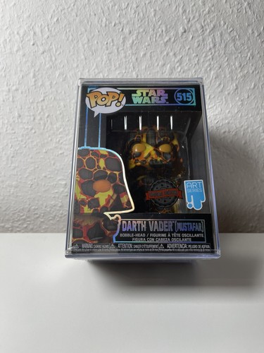 Funko Pop - Star Wars -darth Vader (Mustafar) #515 Édition Spéciale - Neuf & Ovp