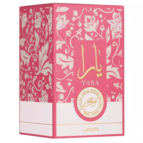 Yara by Lattafa Candy for Women EDP Eau de Parfum Spray 3.4 oz 100 ml New in Box - Bild 7 von 9