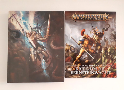 Regelbuch Warhammer Age of Sigmar 3.0 Dominion Regeln AOS Deutsch Hardcover