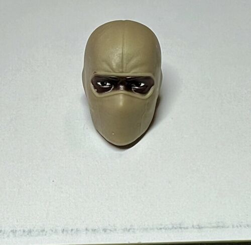 GI Joe Classified 60th Soldier Infantry Tank Head Black Man Eyes Mouth Mask - Picture 1 of 2
