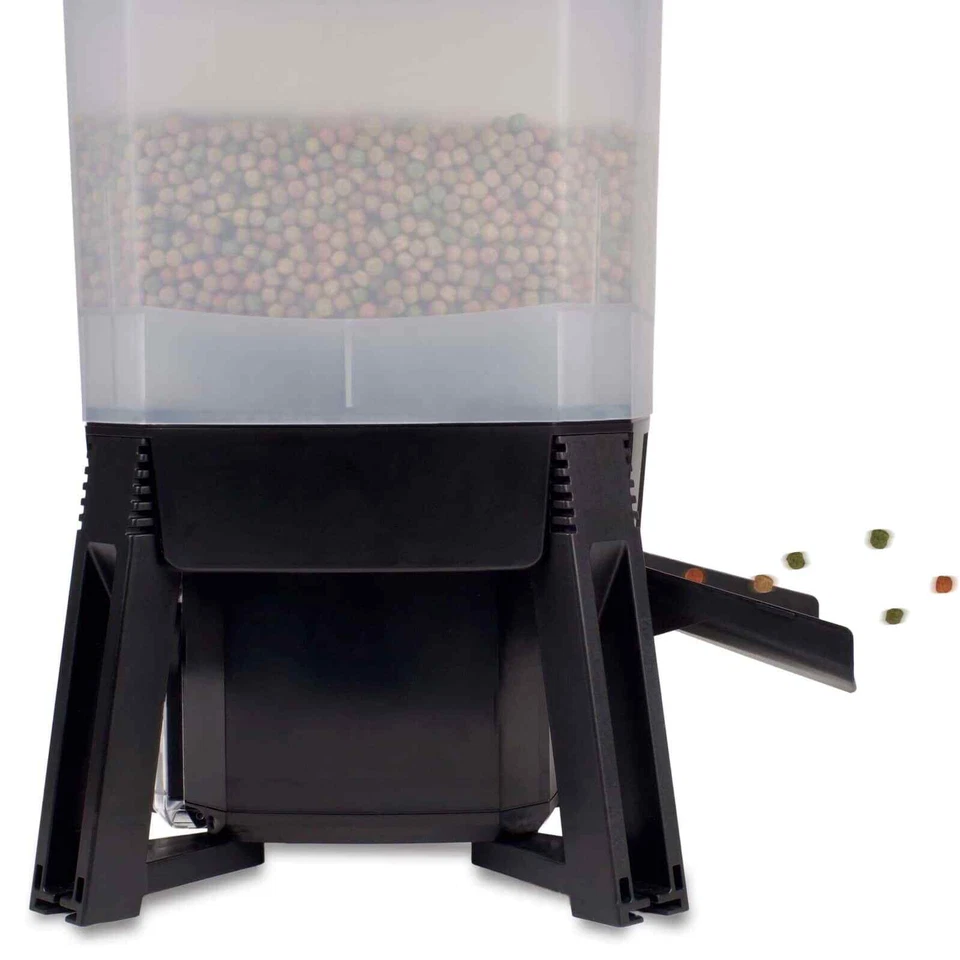 Wagner GREEN Solar Futterautomat 6 Liter -  Koi- und Fisch Teich Futterspender - Bild 2 von 4