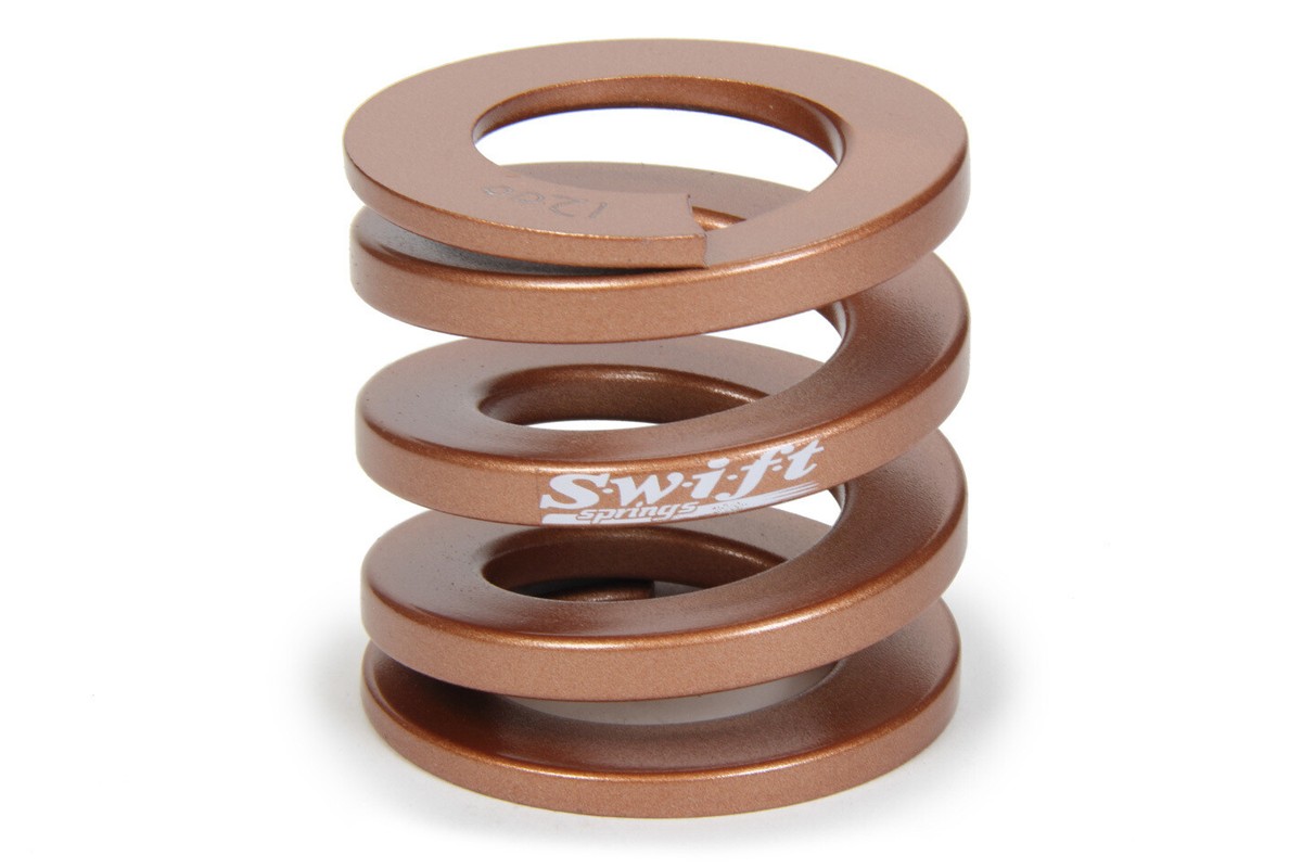Swift Springs Bump Stop Spring Flat Wire 1200lb Swift Springs Bump Stop Spring Flat Wire 1200lb
