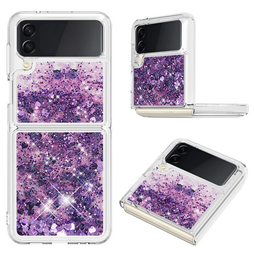 For Samsung Galaxy Z Flip 7/6/5 Case Bling Quicksand Glitter Liquid Phone Cover - Picture 20 of 54