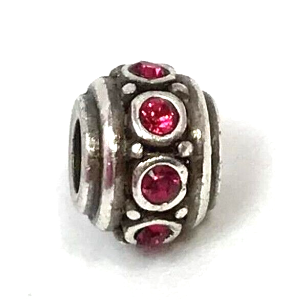 Brighton Mini Glam Bead Ruby J9393E Charm Fits MINI Cooper Only