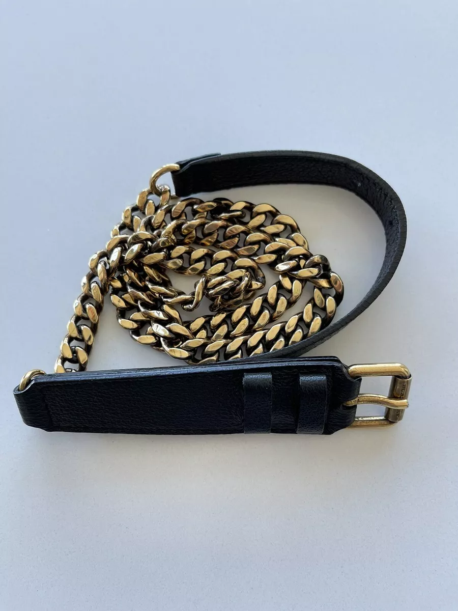 Chanel 2006 Vintage Belt with Chain Detail