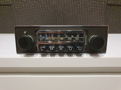 Blaupunkt Frankfurt LMKUU 70's vintage Oldtimer Car radio Lotus VW
