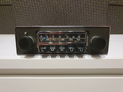 Blaupunkt Frankfurt LMKUU 70er Vintage Oldtimer Autoradio Lotus VW Porsche BMW