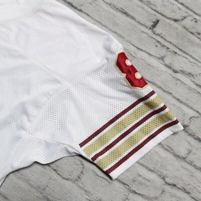 Maillot De Football Vintage Boston College Eagles Matt Hasselbeck - Taille 52, Blanc, Fabriqué Aux USA, Occasion