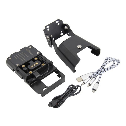 Mobile Phone Stand Holder GPS Plate Bracket For Ducati Multistrada 1200 2015 -20 - Picture 12 of 16