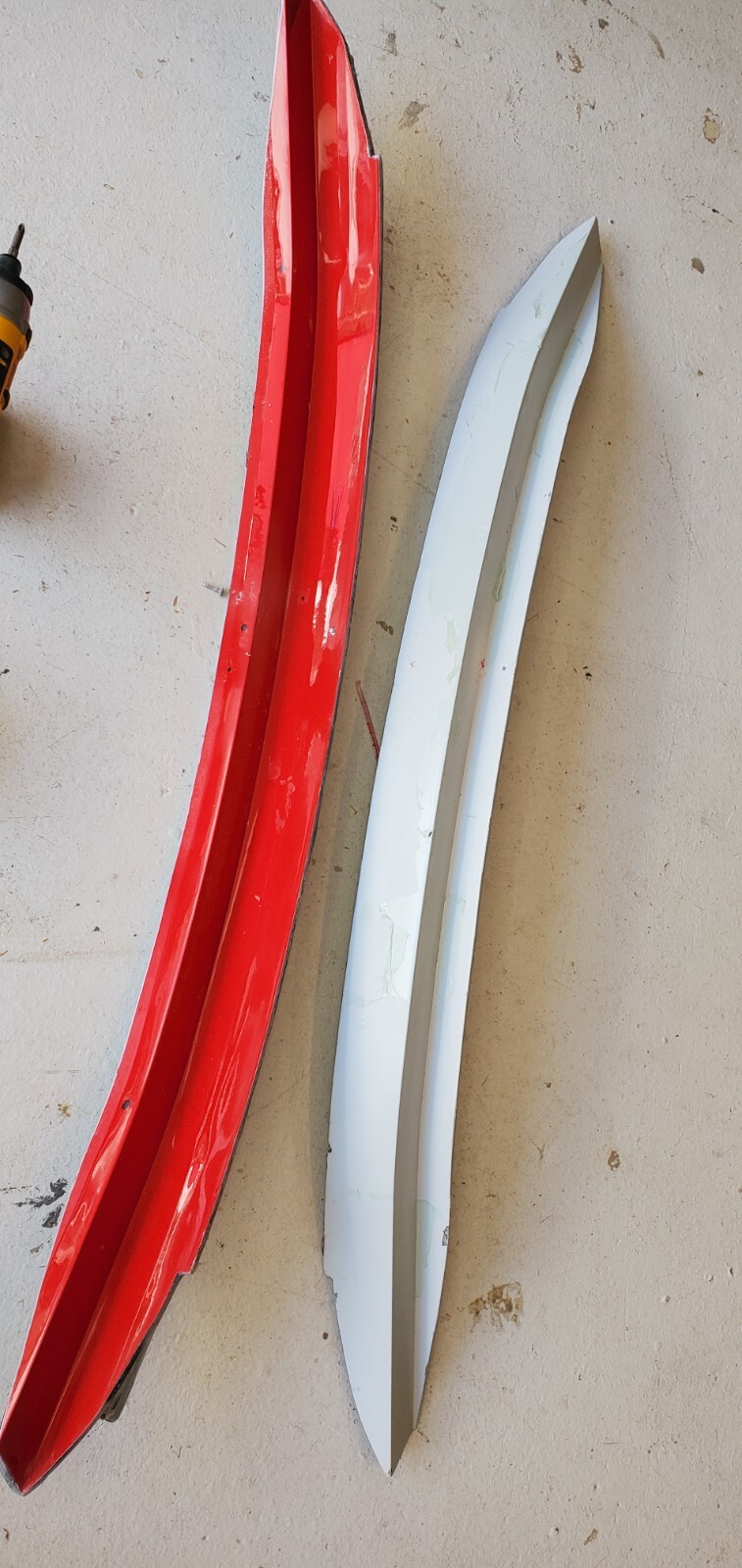 Lamborghini Huracan Rear Bumper Delete Molds