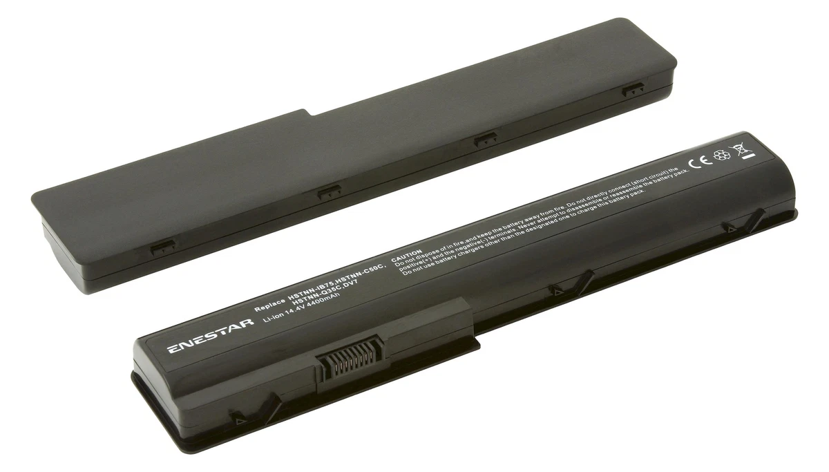 Batteria per HP sostituisce 633805-001 - 10,8V/11,1V 4400mAh