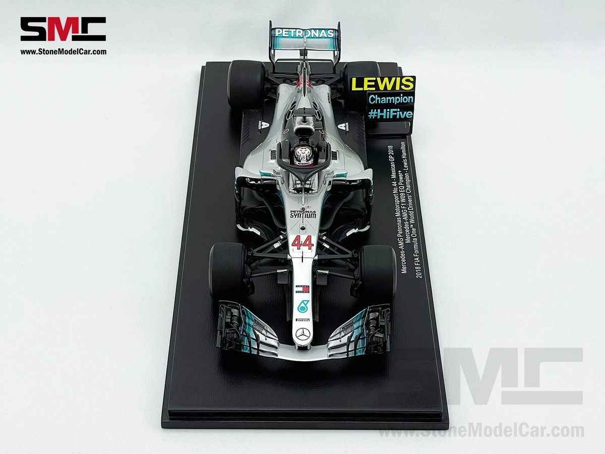 Mercedes F1 W09 #44 Lewis Hamilton Mexico GP 2018 5x World Mercedes F1 W09 #44 Lewis Hamilton Mexico GP 2018 5x World