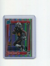 2021 Donruss Optic Preview Silver Holo Prizm Frank Darby Rated Rookie