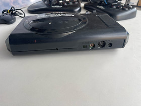 Sega Genesis Console 9 Game Bundle 2 Power Sticks 1 Controller Cables All Tested