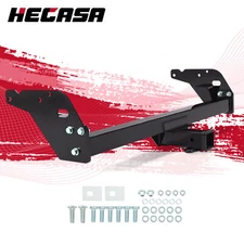 HECASA For Toyota Tacoma Trailer Tow Hitch Class 3  Receiver 2" Black 95-04