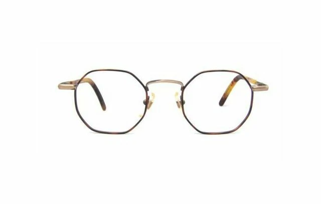 Metal Frame Round Vintage Eyeglasses