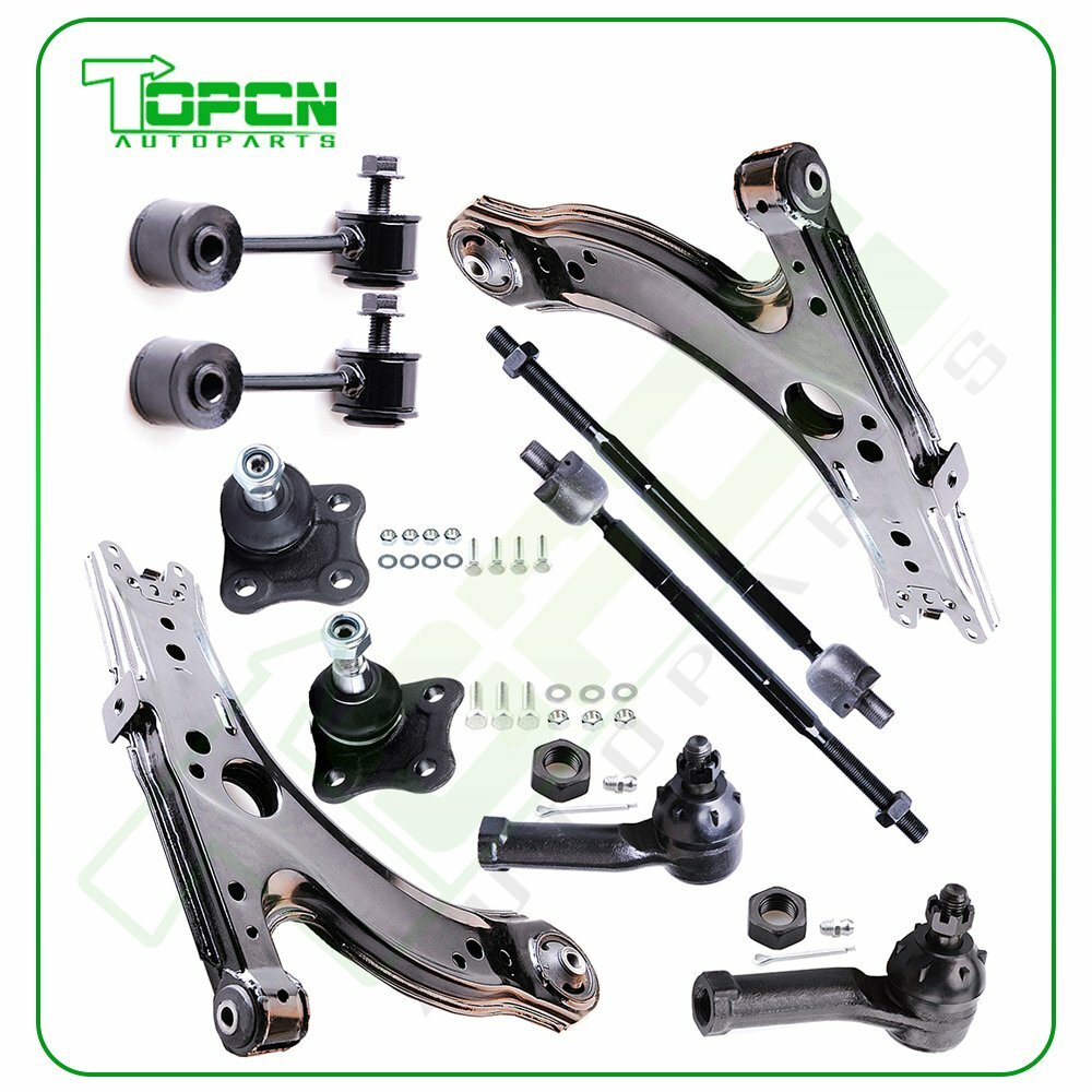 Joint Tie Rods Fits 1998-2006 Vw Beetle Golf Jetta