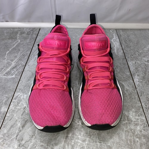 Nike Jordan Formula 23 Shoes Kids Size 6Y Pink black 881470-600