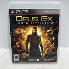 Deus Ex: Human Revolution (Sony PlayStation 3, 2011)