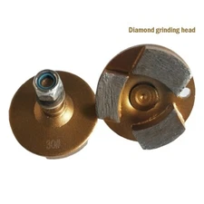 1 pc Diamond Grinding Head for Electric Cement Ground Grinding Polishing Machine