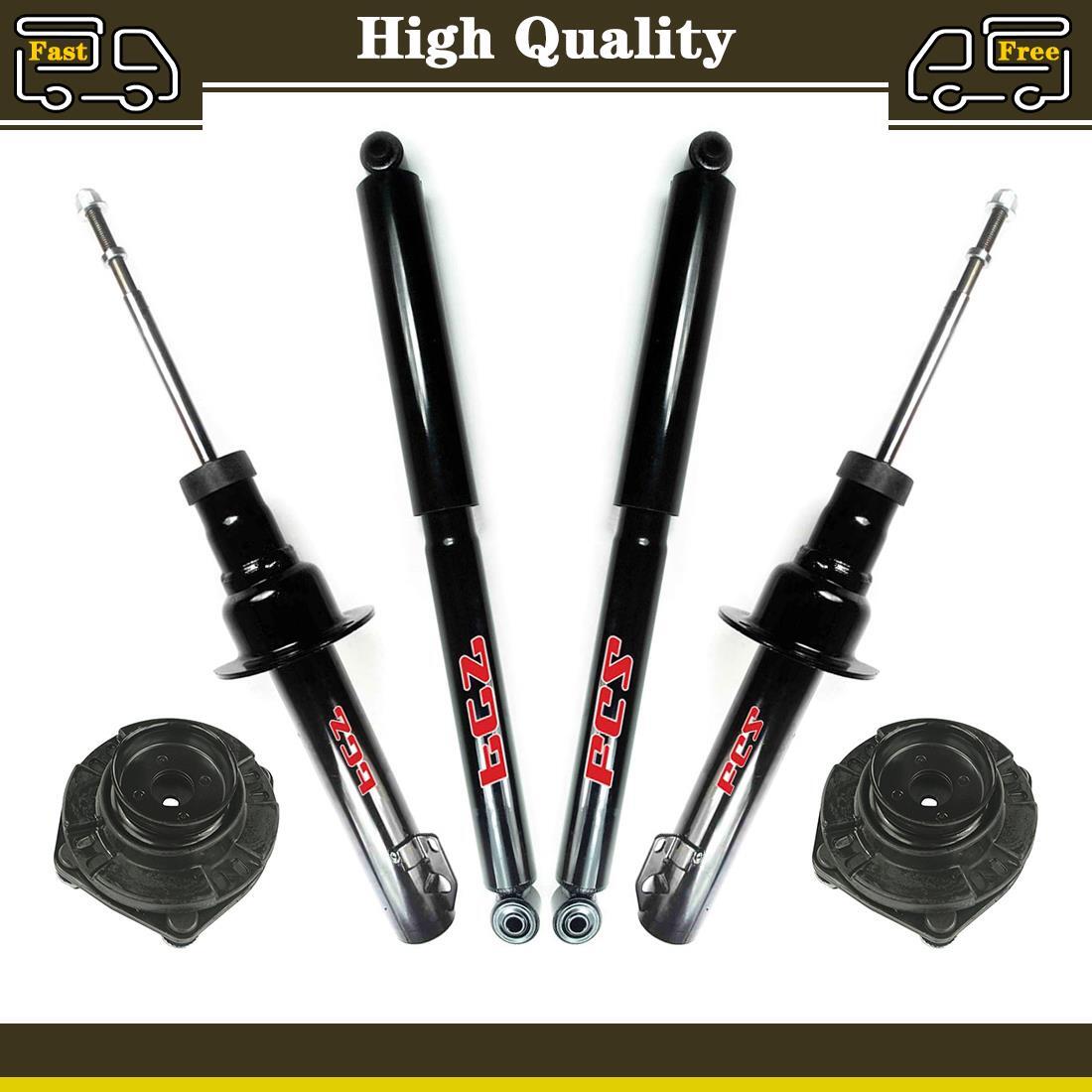 Front Rear Shock Absorber Strut Mount Kit For Jeep Grand Cherokee 2006 2005