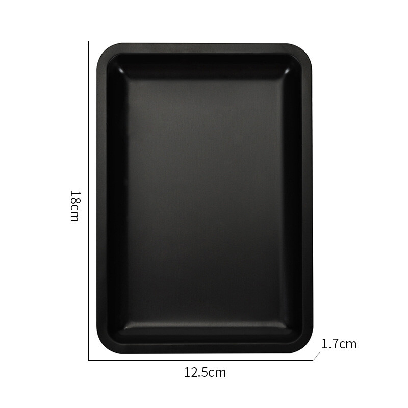 Art Nail Tool Tray Nail Art Equipment Plate Cosmetic Storage