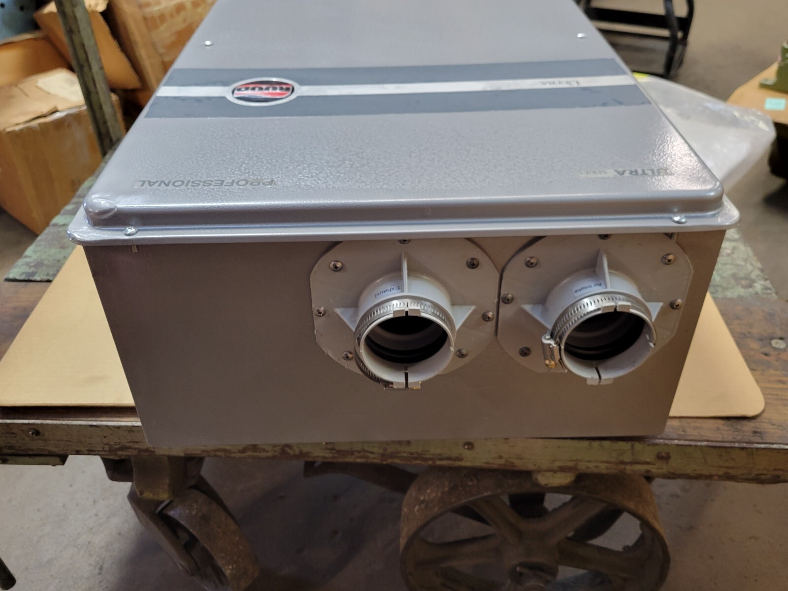 RUUD TANKLESS NATURAL GAS WATER HEATER RUTGH-95DVLN-2 199K BTU - USED | eBay