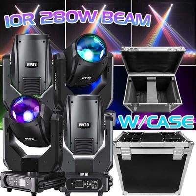 280W 10R Beam Sharpy Moving Head 17 Gobo Prisma Bühnenlicht DMX DJ Scheinwerfer