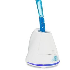Universal UV Toothbrush Sanitizer - Kills 99.9 Germs, Portable Cleaning Station