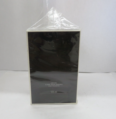 EGOISTE POUR HOMME BY CHANEL EAU DE TOILETTE SPLASH 4.2 oz/125 ml