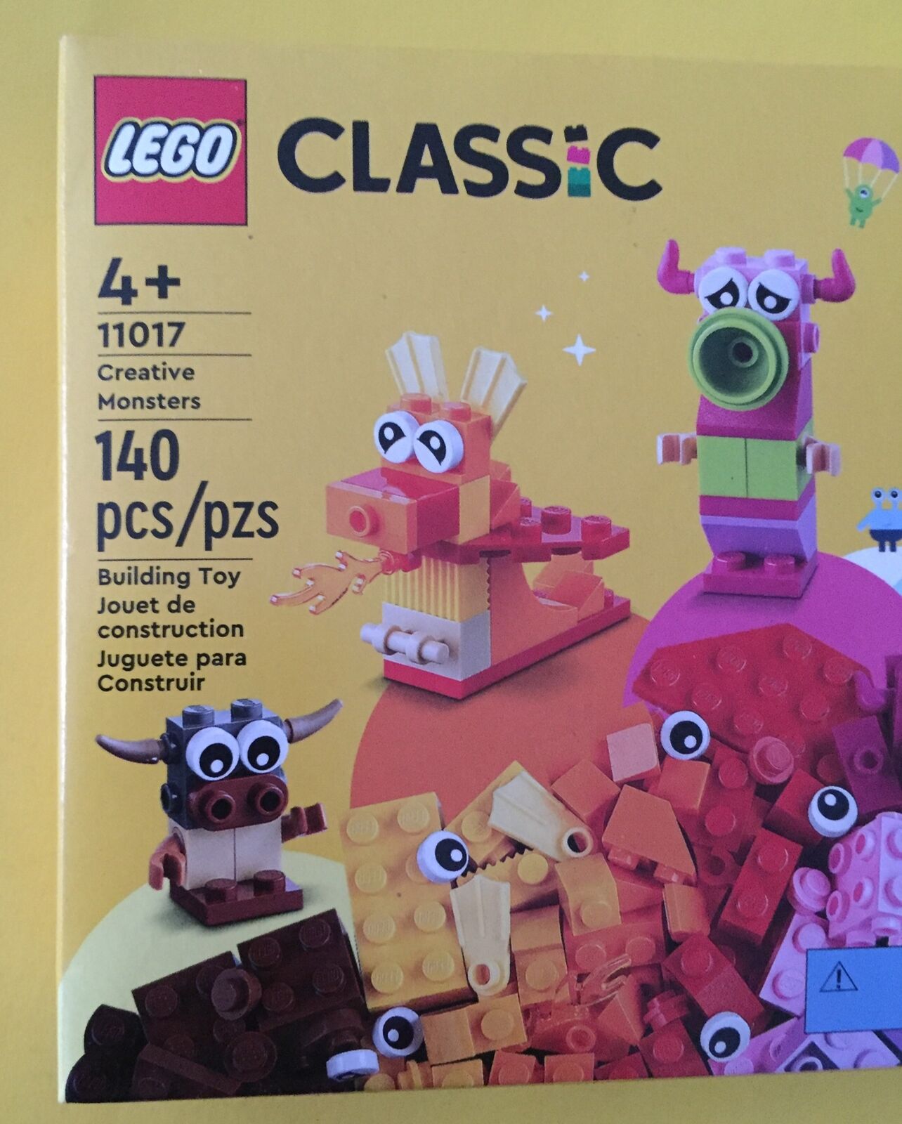 Creative Monsters 11017 - LEGO® Classic Sets -  for kids