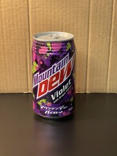 Mountain Dew Violet Full Can Japan (2020)