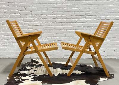 PAIR of Mid Century Modern 