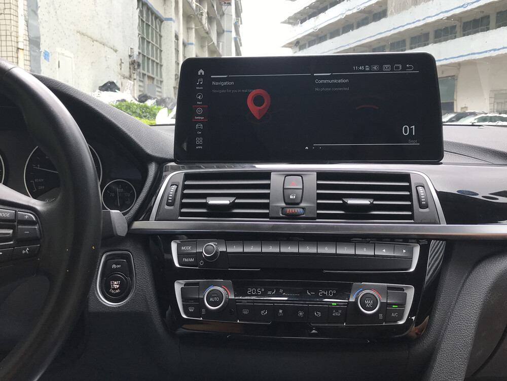 純正 ナビ モニター F30 F31 NBT CIC idrive For BMW 3 4 Series F30 F31 F36 NBT EVO Carplay Screen 12.3 GPS