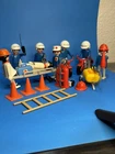 1974 Vintage Playmobil People Figures, Motorcycle & Accessories! Great Condition