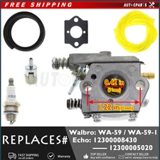 New For Walbro WA-59-1 CARBURETOR Carb Echo SRM-200DB SRM-200DA GT-200 KE-200DA