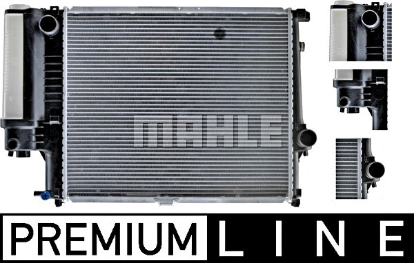 BEHR Motorkühlung Kühler Für BMW E34 1728769 8MK376713-081 | eBay