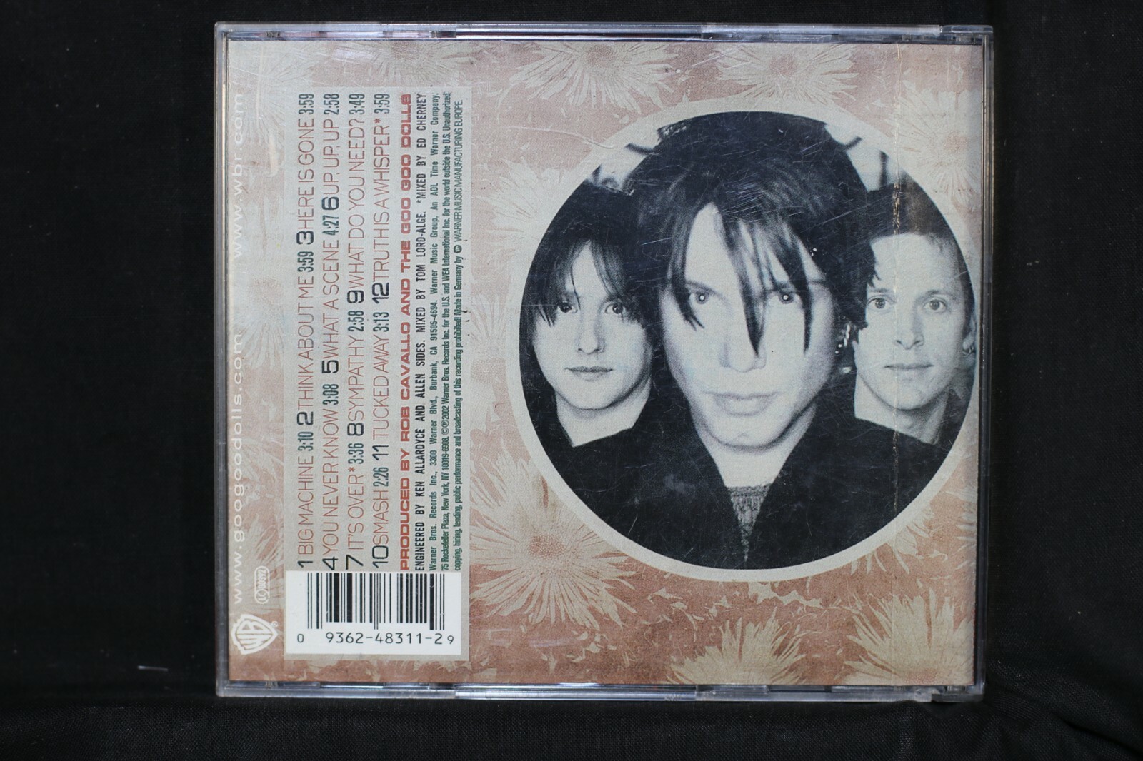 The Goo Goo Dolls ‎ Gutterflower CD (C1126) eBay