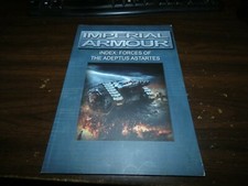 Warhammer 40k: Imperial Armour: Index: Forces of The Adeptus Astartes