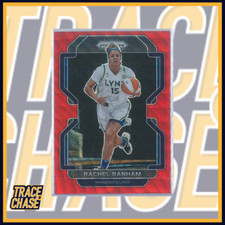 2022 Panini WNBA Prizm Basketball Rachel Banham Ruby Wave #112 (A)