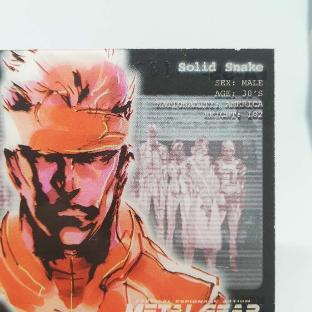 その他 L GEAR SOLID TRADING CARD LEOPARD 49 METAL GEAR SOLID TRADING CARD LEOPARD 49