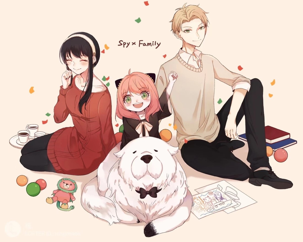 Anime spy x family anya forger bond yor Playmat Gaming Mat | eBay