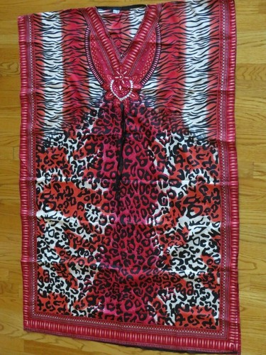 Long Beach Maxi Caftan One Size Kaftan Evening Wear, Robe,MuuMuu-Viscose-Choice - Picture 226 of 371